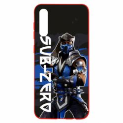 Чохол для Samsung A50 Mortal Kombat Sub-Zero-PrintSalon Чохол для Samsung A50 Mortal Kombat Sub-Zero