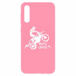 Чехол для Samsung A50 Motocross sport - PrintSalon