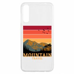 Чехол для Samsung A50 Mountain travel - PrintSalon