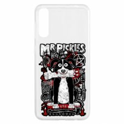 Чехол для Samsung A50 Mr pickles the dog - PrintSalon