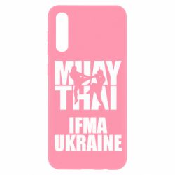 Чехол для Samsung A50 Muay Thai IFMA Ukraine - PrintSalon