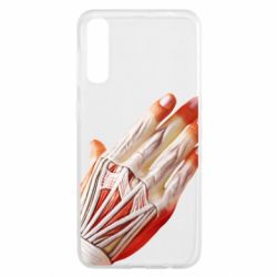 Чохол для Samsung A50 Muscle suit - PrintSalon