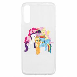 Чехол для Samsung A50 My Little Pony - PrintSalon