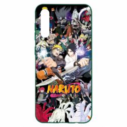 Чохол для Samsung A50 Наруто Герої - PrintSalon