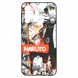 Чехол для Samsung A50 Naruto manga - PrintSalon