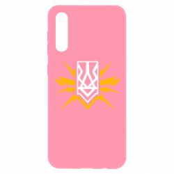 Чехол для Samsung A50 National building - PrintSalon