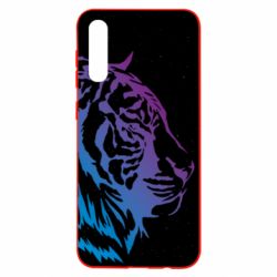 Чохол для Samsung A50 Neon Tiger - PrintSalon