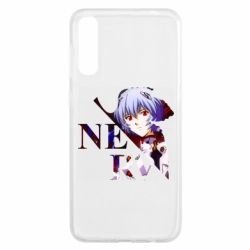 Чехол для Samsung A50 Nerw Ayanami-Rei - PrintSalon