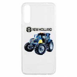 Чохол для Samsung A50 New Holland tractor - PrintSalon