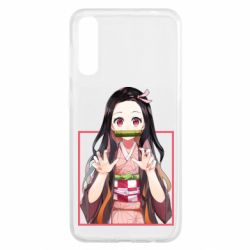 Чехол для Samsung A50 Nezuko - PrintSalon