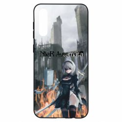 Чехол для Samsung A50 Nier Automata 2B - PrintSalon