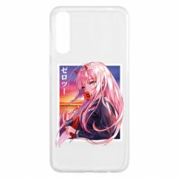 Чехол для Samsung A50 Ноль Два - PrintSalon