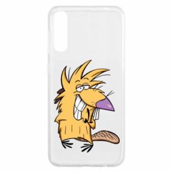 Чехол для Samsung A50 Norbert from Angry Beavers - PrintSalon