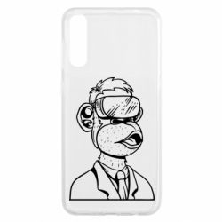 Чехол для Samsung A50 Обезьяна в виртуальных очках - PrintSalon