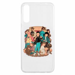 Чехол для Samsung A50 Очень странные дела арт - PrintSalon