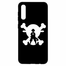 Чохол для Samsung A50 One Piece Luffy Captain - PrintSalon