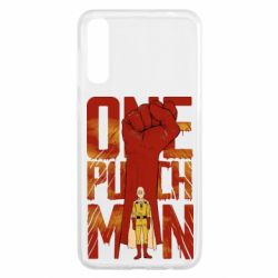 Чохол для Samsung A50 One Punch Man Saitama - PrintSalon