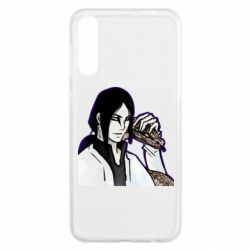 Чохол для Samsung A50 Orochimaru with a snake - PrintSalon