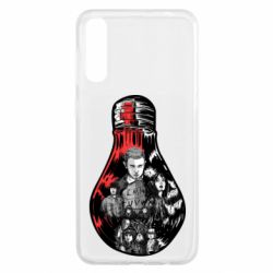 Чехол для Samsung A50 ОСД Арт Лампочка - PrintSalon