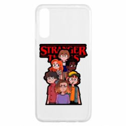 Чехол для Samsung A50 ОСД Друзья вместе - PrintSalon