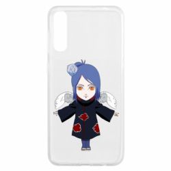Чохол для Samsung A50 Paper angel Konan - PrintSalon