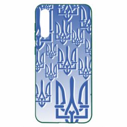 Чохол для Samsung A50 Паттерн з гербом - PrintSalon