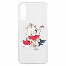 Чохол для Samsung A50 Паймон з кавуном - PrintSalon