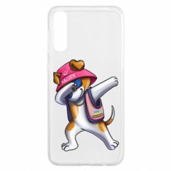 Чехол для Samsung A50 Пес Патрон фанат Калуша - PrintSalon
