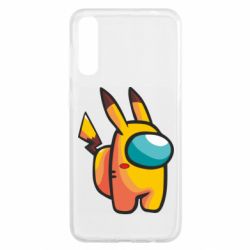 Чохол для Samsung A50 Pikachu Among Us - PrintSalon