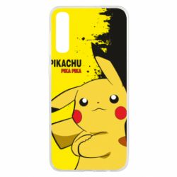 Чехол для Samsung A50 Pikachu Pika Pika