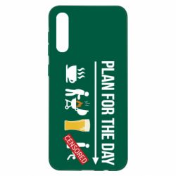 Чехол для Samsung A50 План на день - PrintSalon