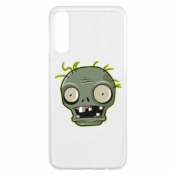Чохол для Samsung A50 Plants vs zombie head-PrintSalon Чохол для Samsung A50 Plants vs zombie head