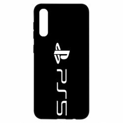 Чехол для Samsung A50 PlayStation 5 Logo - PrintSalon