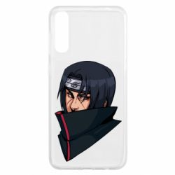 Чохол для Samsung A50 Portrait of Itachi - PrintSalon