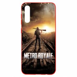 Чехол для Samsung A50 Pubg Metro Royale - PrintSalon