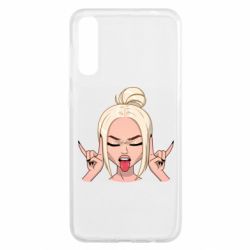 Чехол для Samsung A50 Punk Girl - PrintSalon