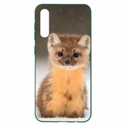 Чехол для Samsung A50 Пушистая куница - PrintSalon