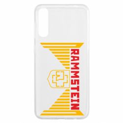 Чехол для Samsung A50 Ramstein and wings - PrintSalon