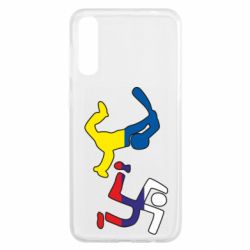 Чехол для Samsung A50 Рашисты прочь! - PrintSalon