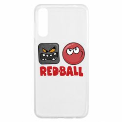 Чохол для Samsung A50 Red ball 4