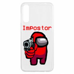 Чохол для Samsung A50 Red Impostor - PrintSalon