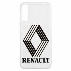 Чехол для Samsung A50 Renault Logo 1972 - PrintSalon