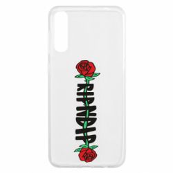 Чехол для Samsung A50 RipnDip rose - PrintSalon