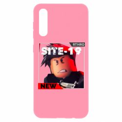 Чехол для Samsung A50 Roblax Site-19 - PrintSalon