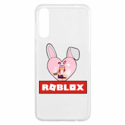 Чехол для Samsung A50 Roblox Bunny Girl Skin - PrintSalon