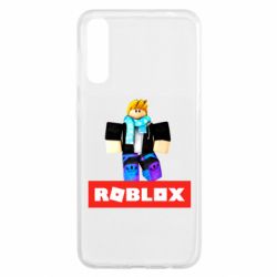 Чехол для Samsung A50 Roblox Cool - PrintSalon