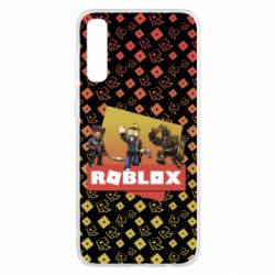 Чехол для Samsung A50 Roblox Heroes 3D - PrintSalon
