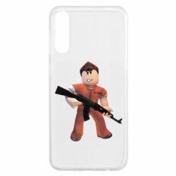 Чехол для Samsung A50 Roblox Prisoner - PrintSalon