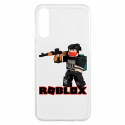 Чохол для Samsung A50 Roblox Sniper - PrintSalon