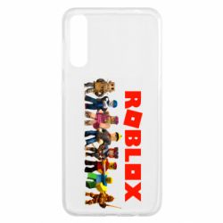 Чохол для Samsung A50 Roblox team - PrintSalon